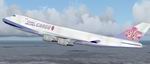 FS2004/2002
                  Boeing 747-400F China Airlines Cargo,